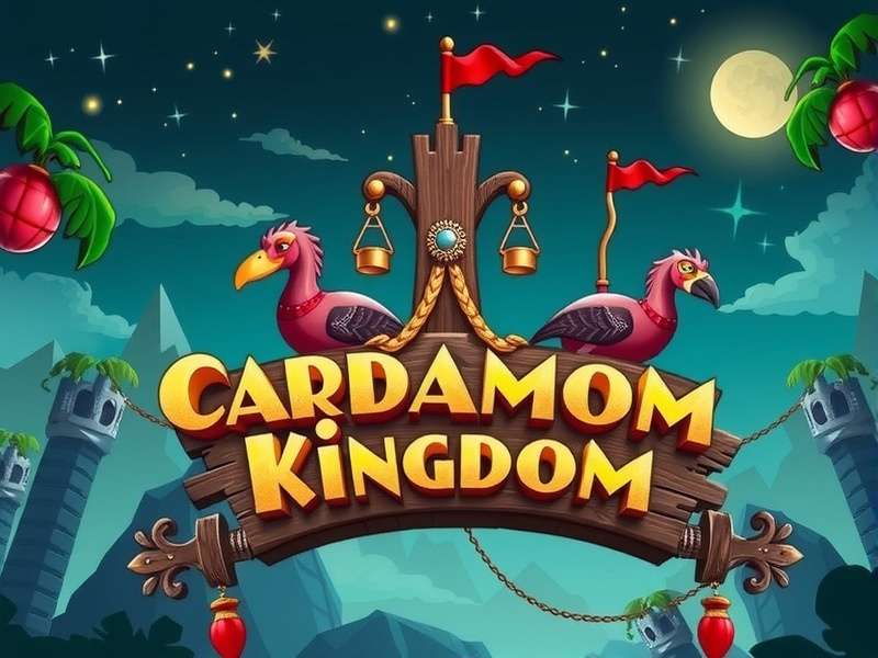 Cardamom Kingdom Game Banner
